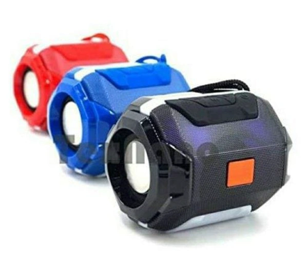 Portable A005 Bluetooth Speaker -- FM Radio in-Built - 